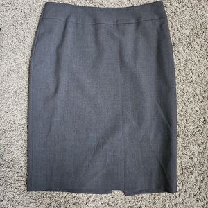 Nine West Grey Pencil Skirt